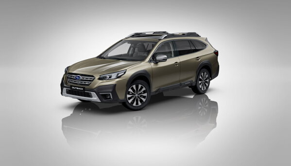 Subaru Outback 2.5i-T Touring EyeSight  - černá kůže Nappa MR 2025