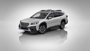 Subaru Outback 2.5i-T Touring EyeSight  - černá kůže Nappa MR 2025